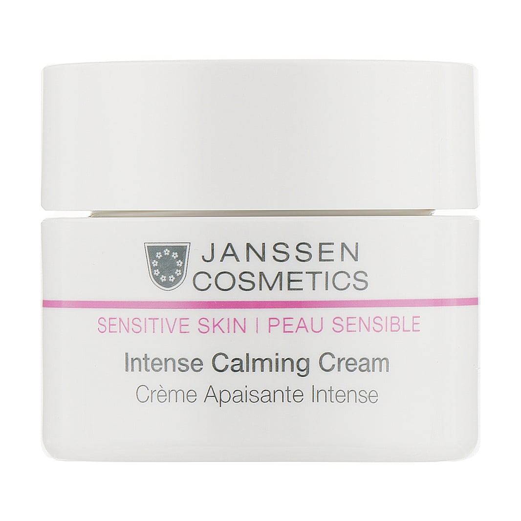 Інтенсивний заспокійливий крем для обличчя Janssen Cosmetics Sensitive Skin Intense Calming Cream, 50 мл