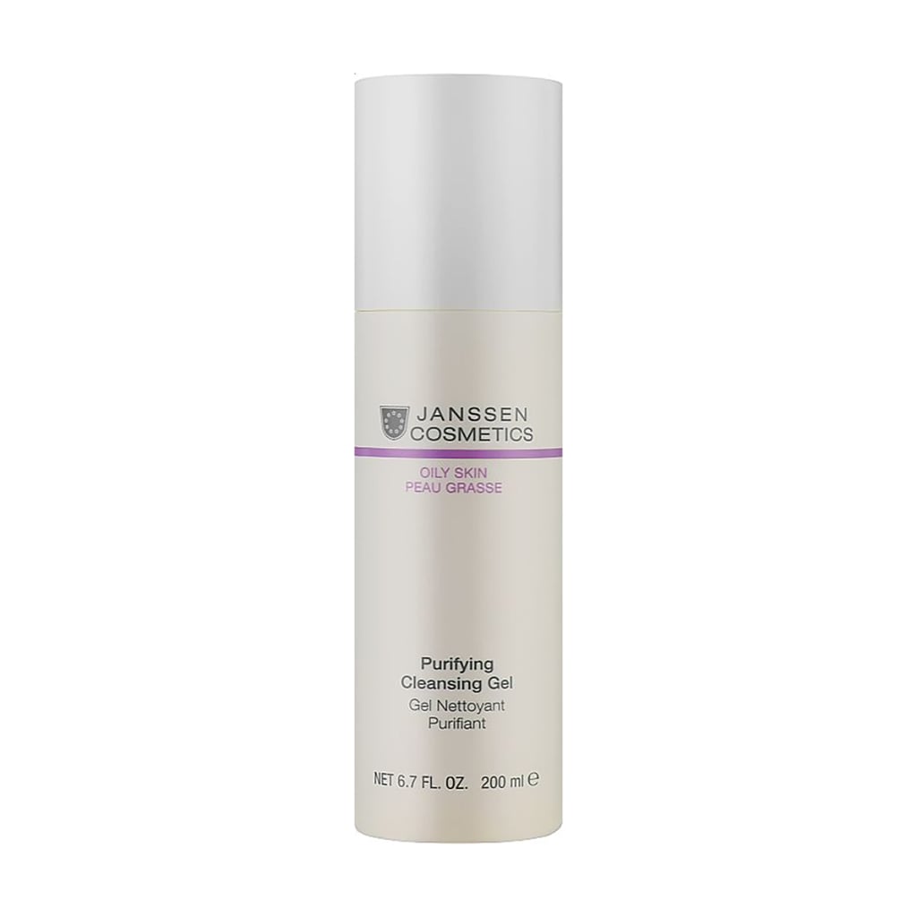 Очищувальний гель для обличчя Janssen Cosmetics Oily Skin Purifying Cleansing Gel для жирної шкіри, 200 мл