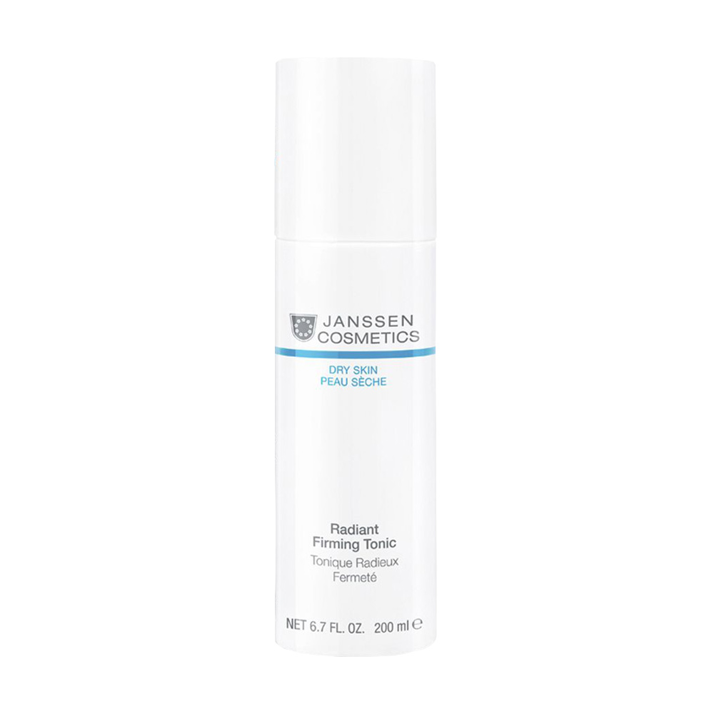 Зміцнювальний тонік для обличчя Janssen Cosmetics Radiant Firming Tonic, 200 мл